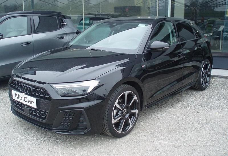 Usata Audi A1 S-Line 116 CV (85 kW) 2025 Nero SUV
