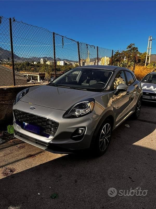 Usata Ford Puma Titanium 125 CV (91 kW) 2023 Grigio SUV