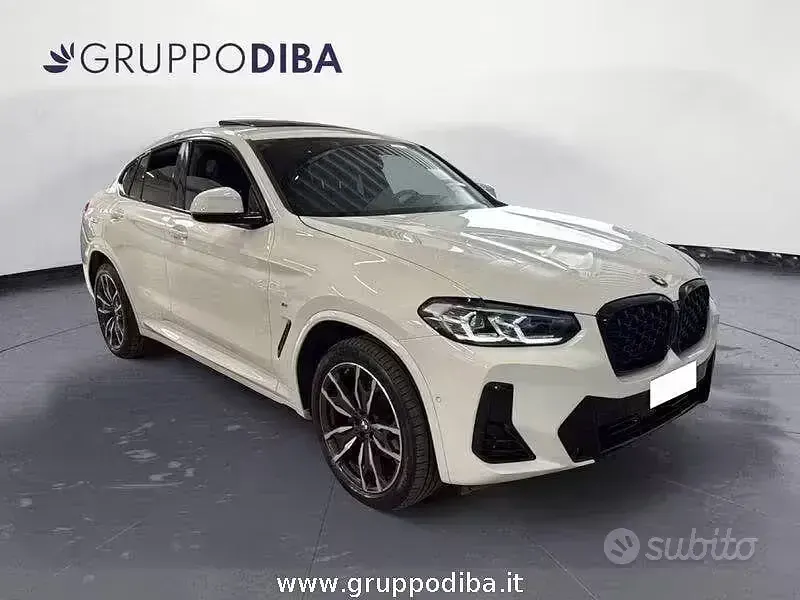 Usata BMW X4 M Sport 190 CV (139 kW) 2024 Bianco SUV