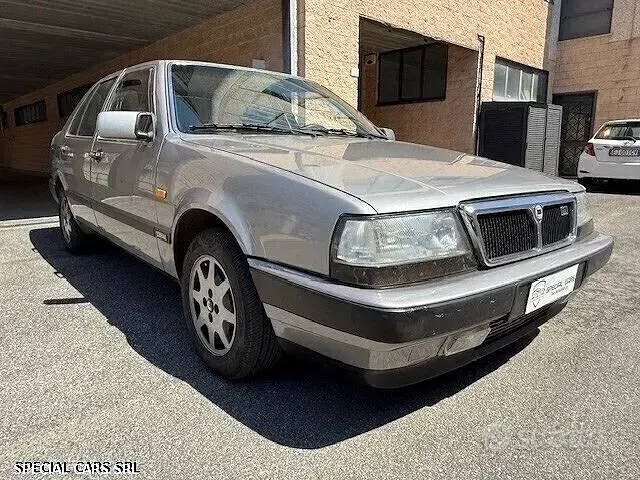 Usata Lancia Thema 117 CV (86 kW) 1989 Nero Berlina