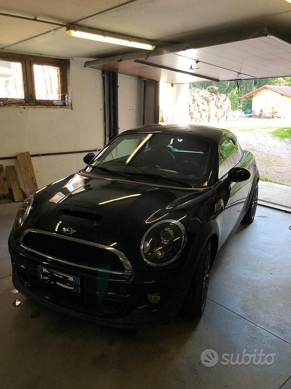 Usata Mini Cooper S Coupé 184 CV (135 kW) 2011 Nero Coupé