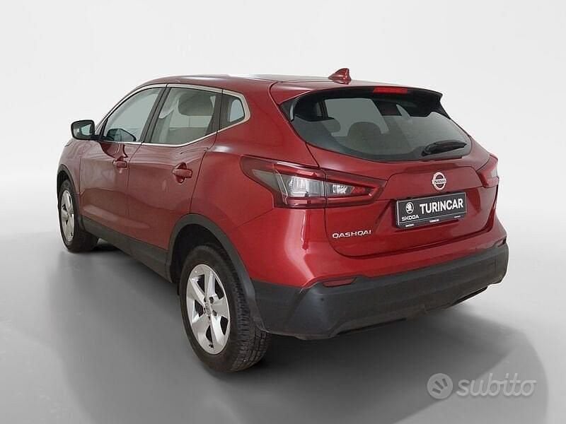 Usata Nissan Qashqai 116 CV (85 kW) 2020 Rosso SUV
