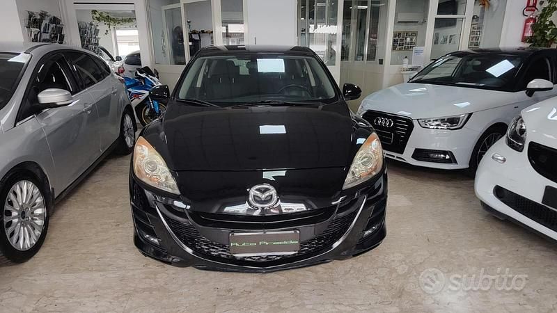 Usata Mazda 3 109 CV (80 kW) 2010 Nero Berlina