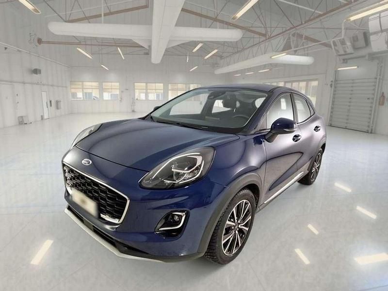 Blu Usata 2022 Ford Puma Titanium Tre volumi | 16.700 € (Buon prezzo) - Immagine 1/4