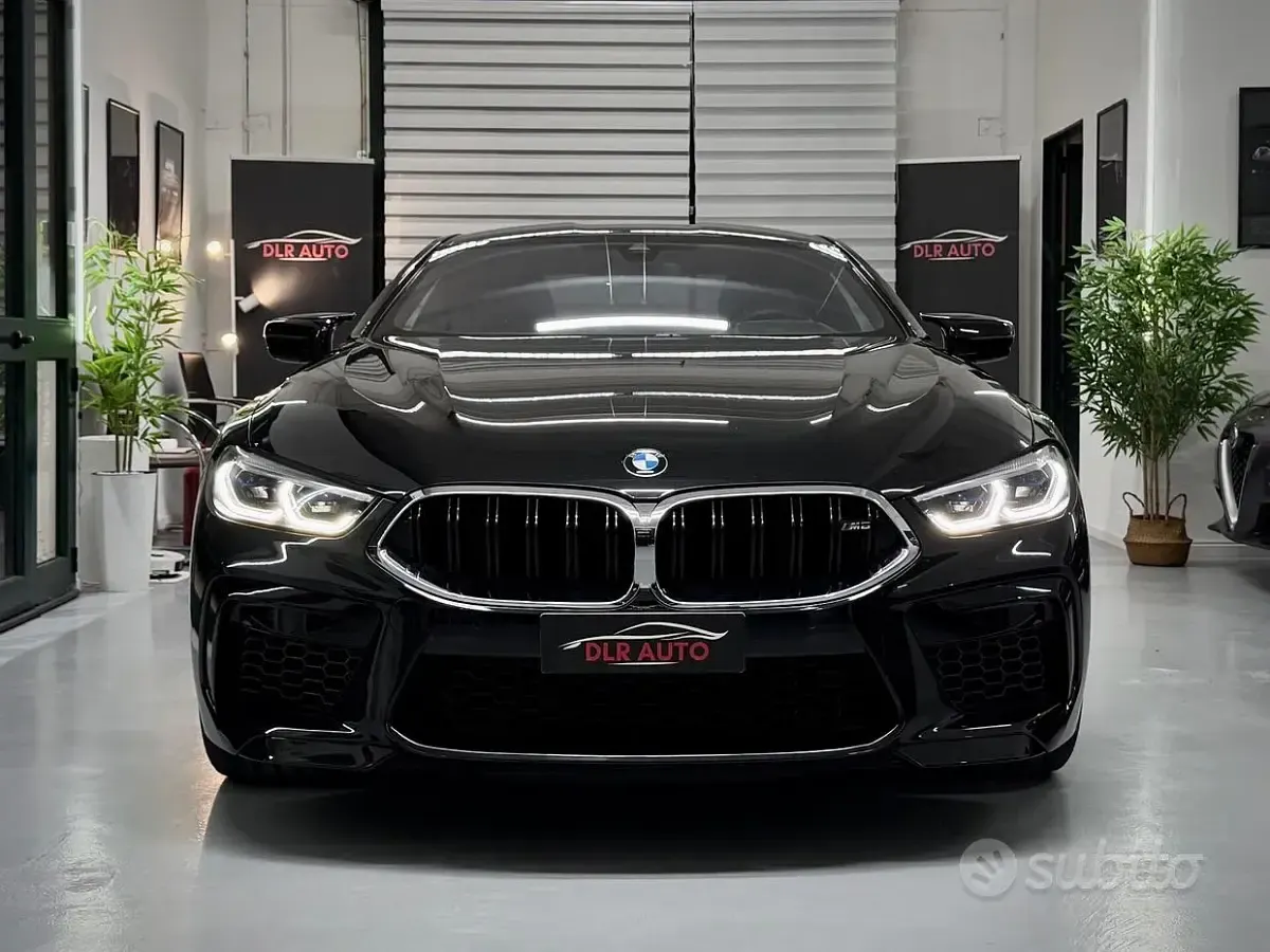 Usata BMW M8 Gran Coupé Competition Edition 625 CV (459 kW) 2020 Nero Coupé