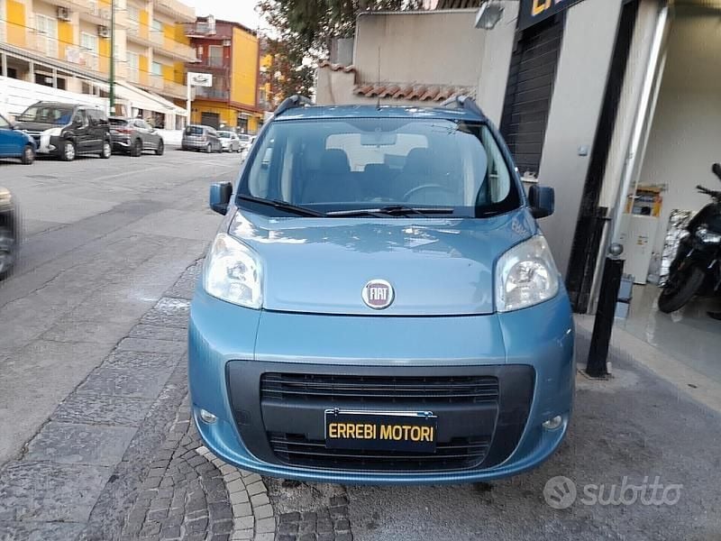 Blu Usata 2012 Fiat Qubo Dynamic Monovolume | 4000 € (Super prezzo) - Immagine 1/4
