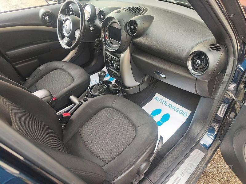 Usata Mini Park Lane Countryman 2017 Blu SUV