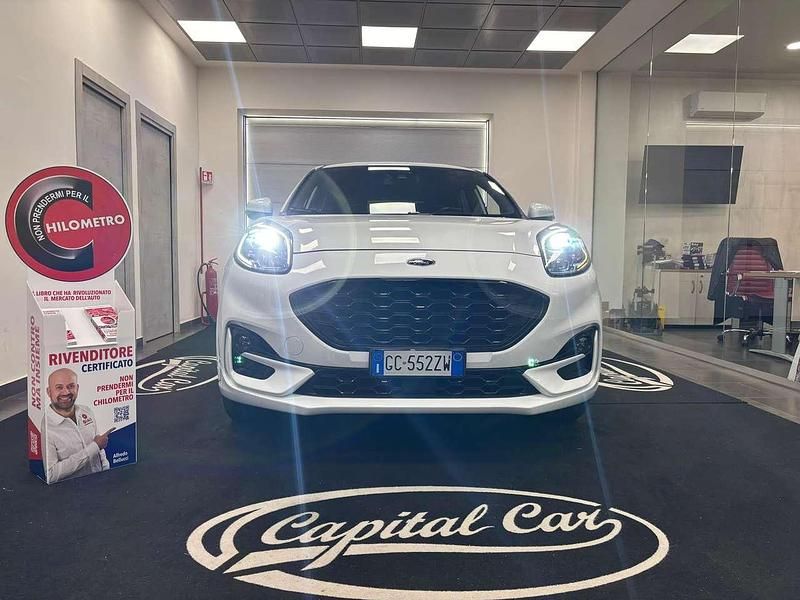 Bianco Usata 2020 Ford Puma Titanium S SUV | 18.500 € (Molto cara) - Immagine 1/4