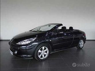 Usata Peugeot 307 CC 109 CV (80 kW) 2006 Nero Cabrio