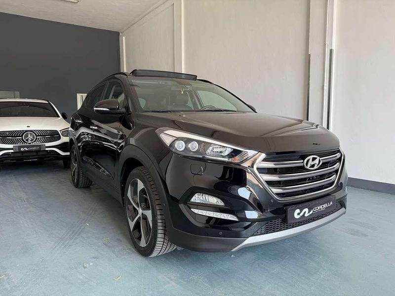 Usata Hyundai Tucson Xpossible 185 CV (136 kW) 2016 Nero SUV
