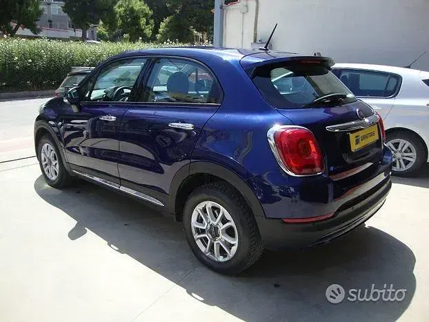 Usata Fiat 500X Pop Star 95 CV (69 kW) 2018 Blu SUV