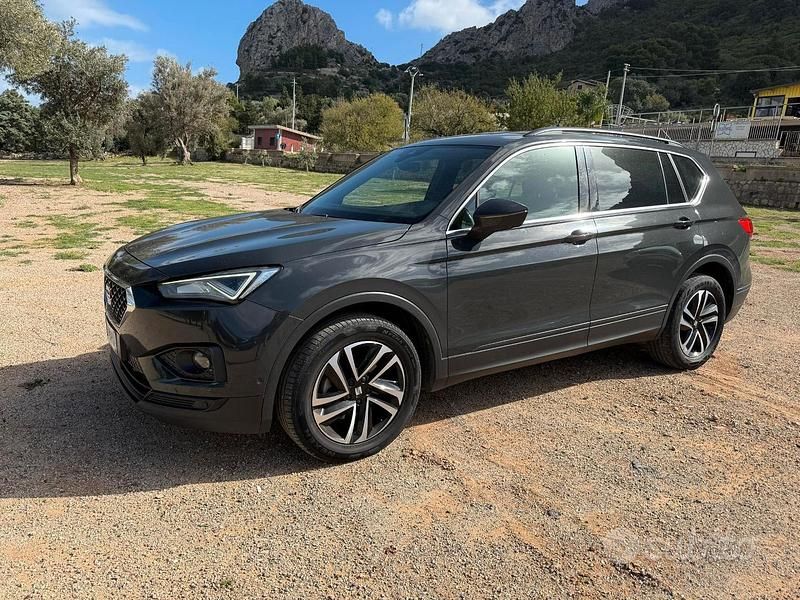 Grigio Usata 2021 Seat Tarraco SUV | 21.200 € (Ottimo prezzo) - Immagine 1/4