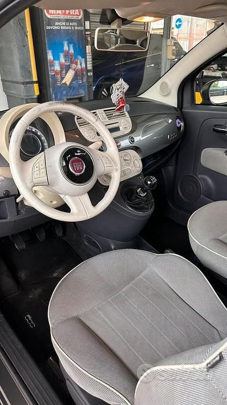 Occasion Fiat 500 75 ch (55 kW) 2014 Gris Berline
