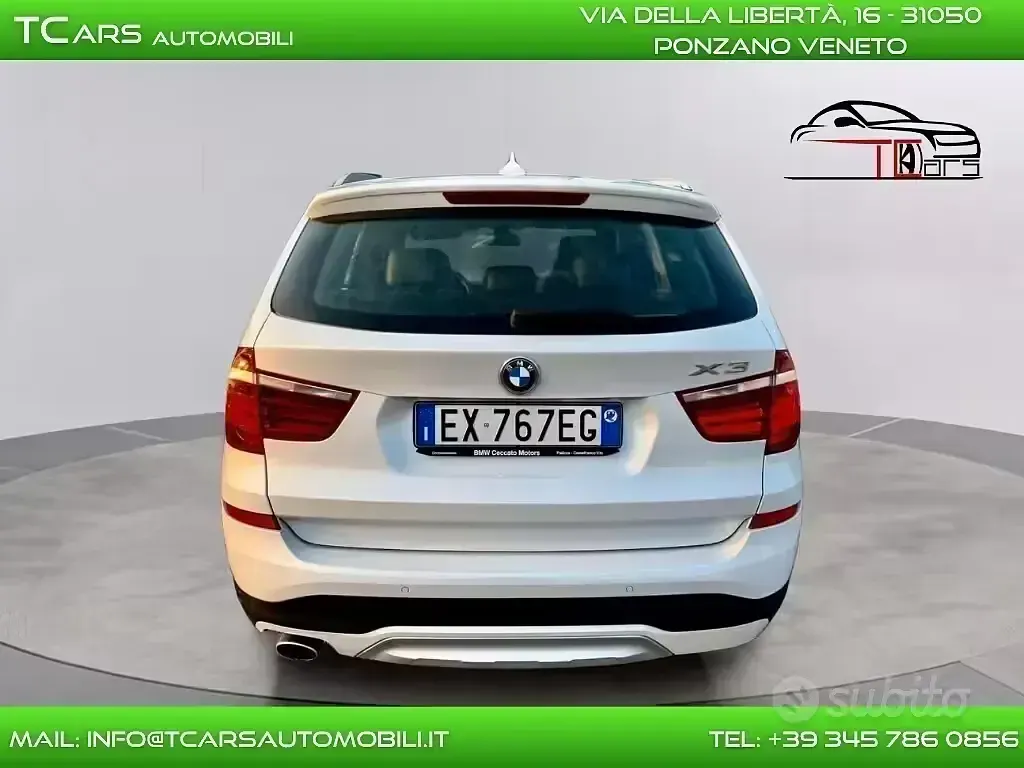 Usado BMW X3 xLine 190 CV (139 kW) 2014 Blanco SUV