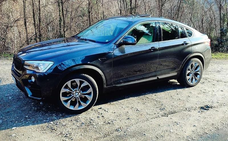 Usata BMW X4 xLine 313 CV (230 kW) 2015 Grigio SUV