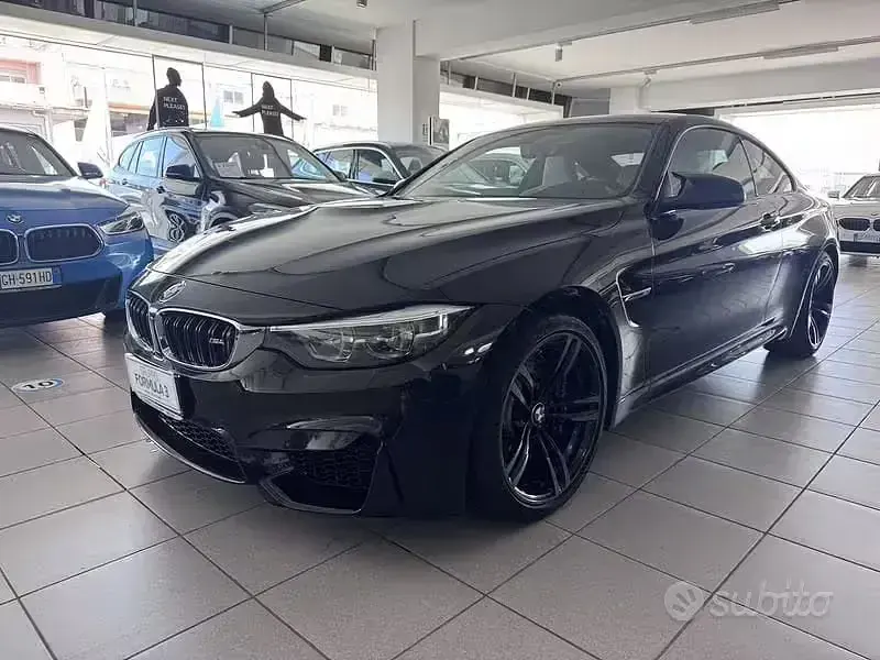 Usata BMW M4 431 CV (317 kW) 2019 Nero Coupé