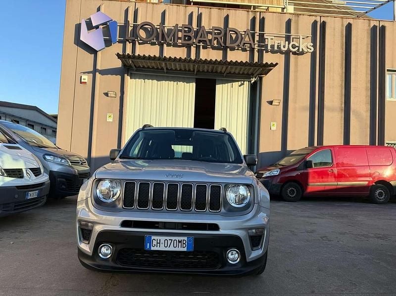 Usata Jeep Renegade 131 CV (96 kW) 2021 Argento SUV