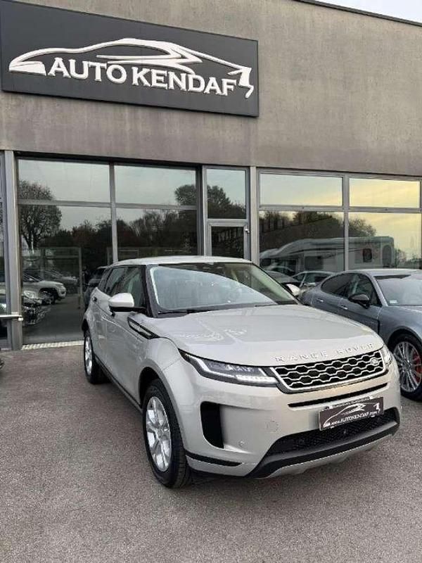 Grigio pastello Usata 2021 Land Rover Range Rover evoque S SUV | 28.900 € (Buon prezzo) - Immagine 1/4