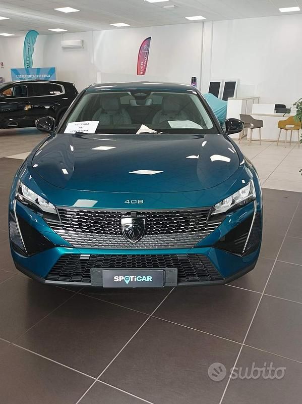 Usata 2024 Peugeot 408 Allure Tre volumi | 26.000 € (Cara) - Immagine 1/4