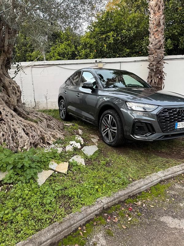 Usata Audi Q5 S-line plus 203 CV (149 kW) 2023 Grigio SUV