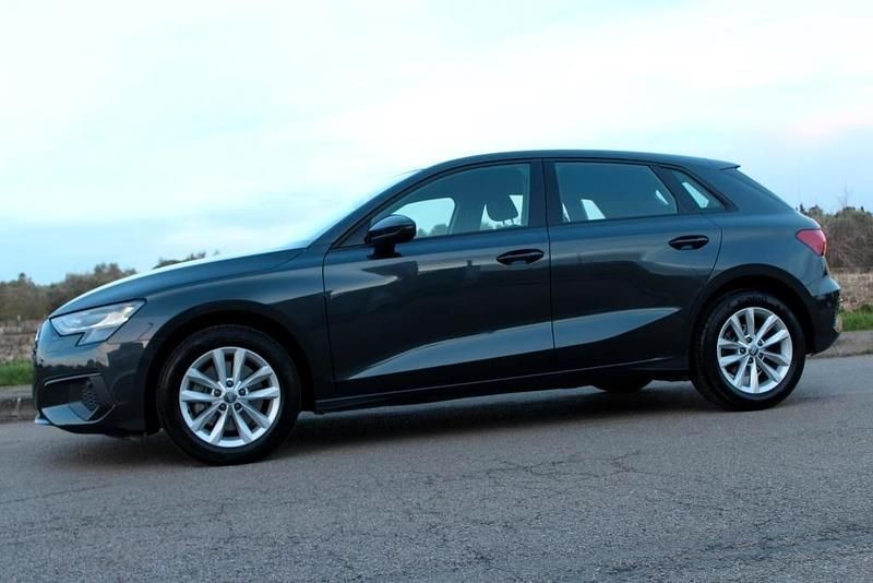 Usata Audi A3 116 CV (85 kW) 2020 Grigio Berlina