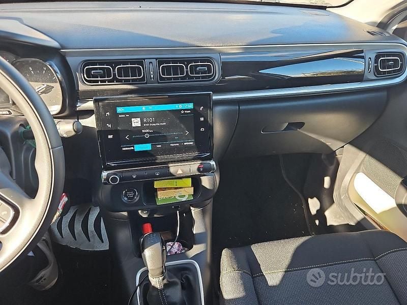 Bianco Usata 2024 Citroën C3 PureTech Tre volumi | 12.500 € (Ottimo prezzo) - Immagine 1/4