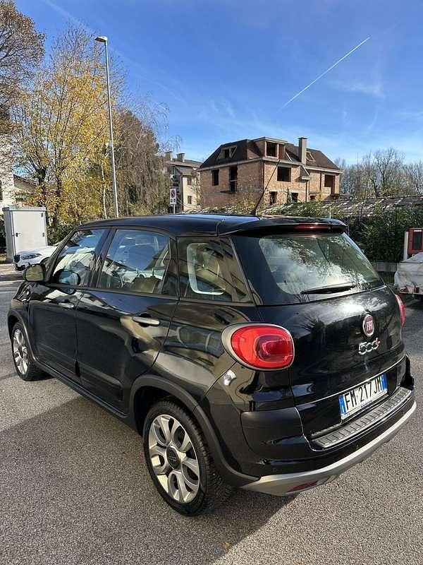 Usata Fiat 500L Cross 95 CV (69 kW) 2017 Monovolume