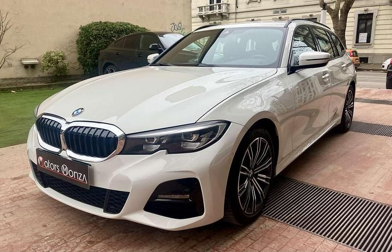 Usata BMW 320 M Sport 190 CV (139 kW) 2021 Bianco Station wagon