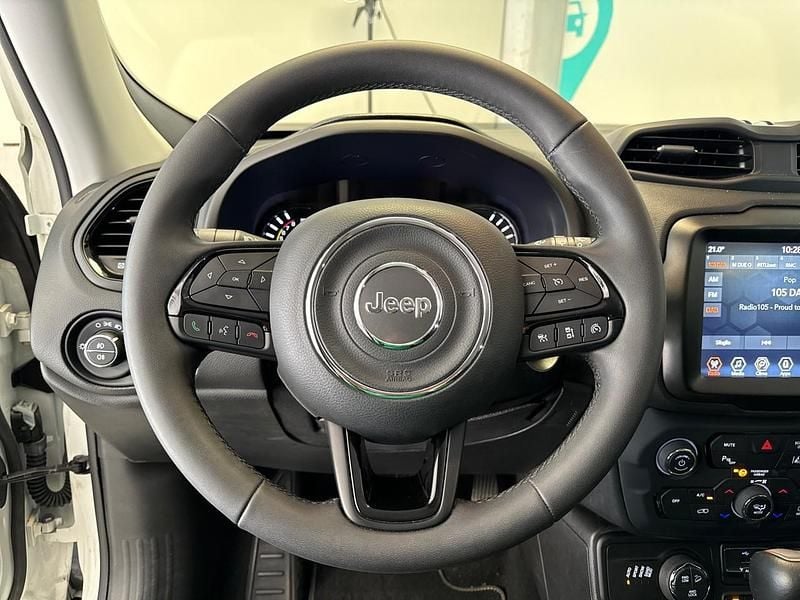 Usata Jeep Renegade Limited 190 CV (139 kW) 2022 Bianco SUV