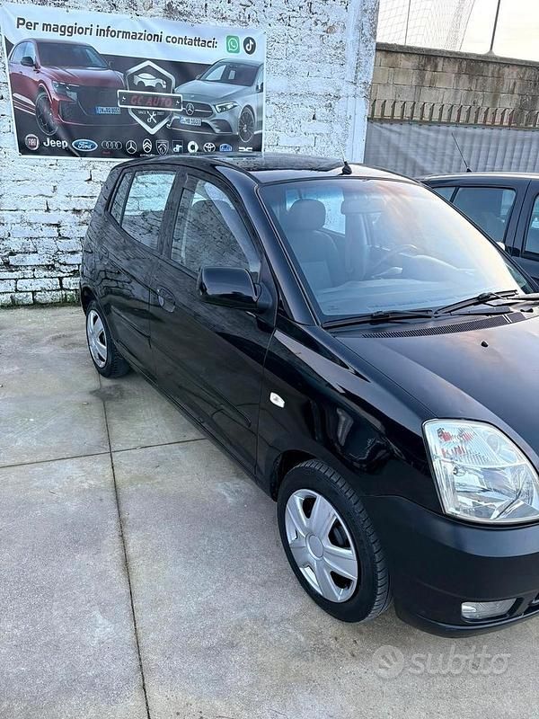 Usata Kia Picanto 2005 Nero Utilitaria