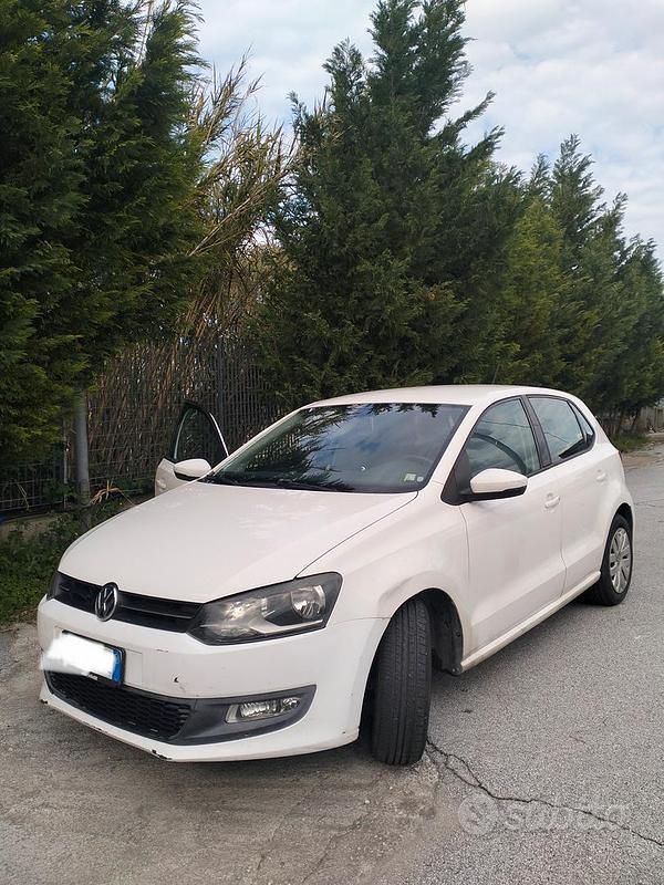 Usata VW Polo 75 CV (55 kW) 2009 Bianco Utilitaria