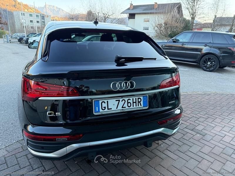 Usata Audi Q5 Sport 204 CV (150 kW) 2023 Nero SUV