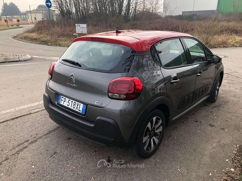 Usata Citroën C3 PureTech 82 CV (60 kW) 2018 Antracite Utilitaria