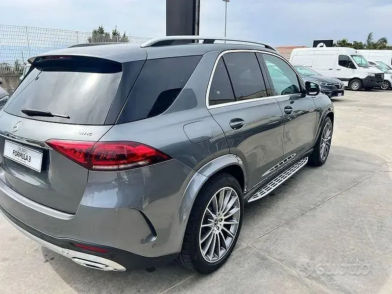 Usata Mercedes GLE350 Premium 320 CV (235 kW) 2021 Grigio SUV