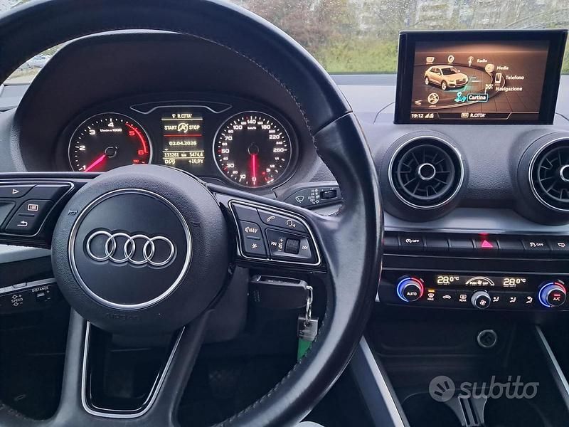 Usata Audi Q2 S-Line 116 CV (85 kW) 2020 Grigio SUV