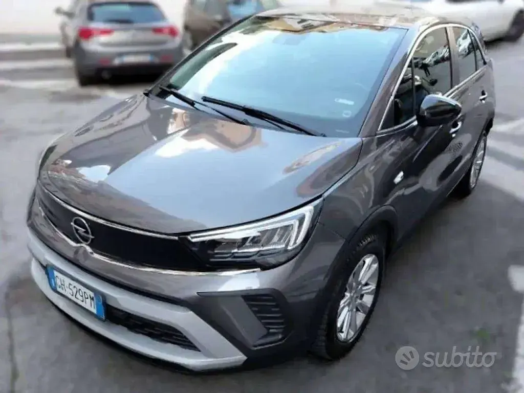 Usata Opel Crossland Elegance 120 CV (88 kW) 2021 Vulkan grey SUV