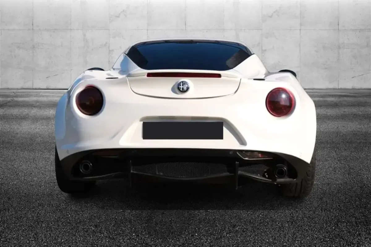 Usata Alfa Romeo 4C 241 CV (177 kW) 2015 Bianco Coupé