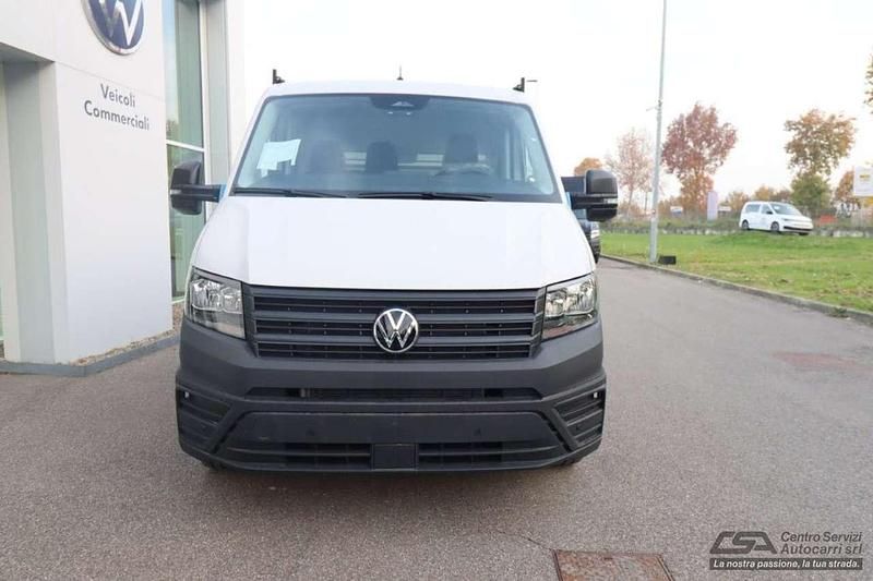 Nuova VW Crafter 140 CV (102 kW) 2025 Bianco Furgone
