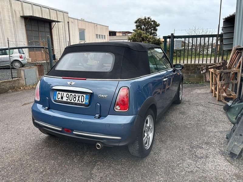 Blu Usata 2006 Mini One Cabriolet Cabrio | 4900 € (Super prezzo) - Immagine 1/4