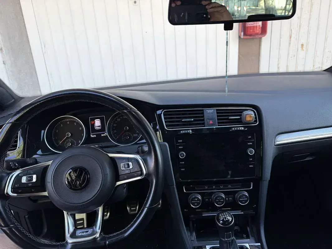 Usata VW Golf VII Sport 150 CV (110 kW) 2018 Berlina