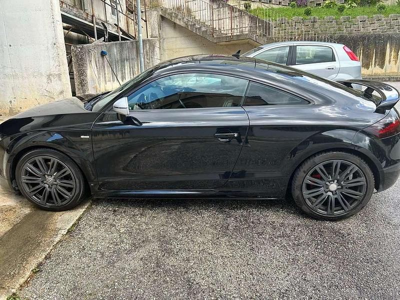 Usata Audi TT Ambiente 200 CV (147 kW) 2006 Nero Coupé
