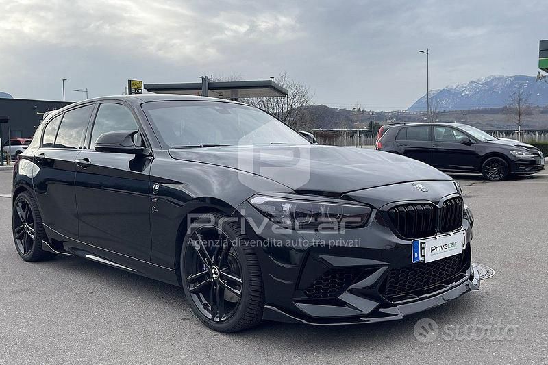 Usata BMW M140 M Sport 340 CV (250 kW) 2019 Nero Utilitaria
