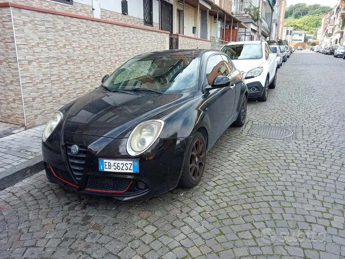 Usata Alfa Romeo MiTo 95 CV (69 kW) 2010 Utilitaria