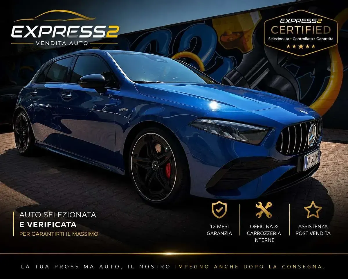 Usata Mercedes A35 AMG Advanced Plus 306 CV (225 kW) 2024 Other Berlina