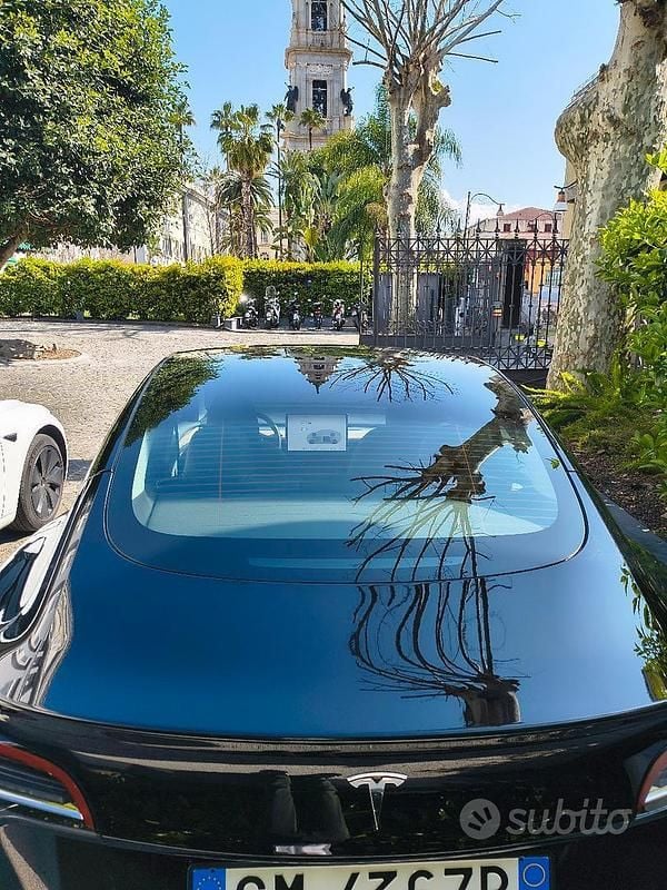 Usata Tesla Model 3 RWD 60 kW (82 CV) 2023 Nero Berlina