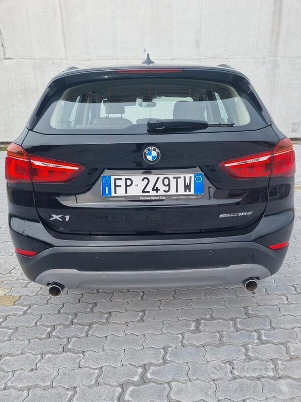 Usato 2018 BMW X1 2.0 Diesel 150 CV (10.000 €)