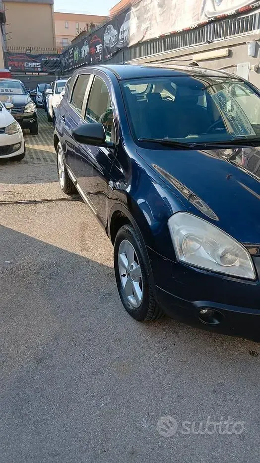 Usata Nissan Qashqai Tekna 115 CV (84 kW) 2009 Bluazzurro SUV