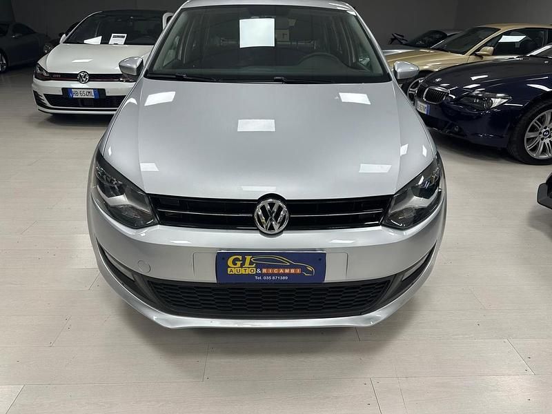 Usata VW Polo Comfortline 85 CV (62 kW) 2013 Argento Berlina