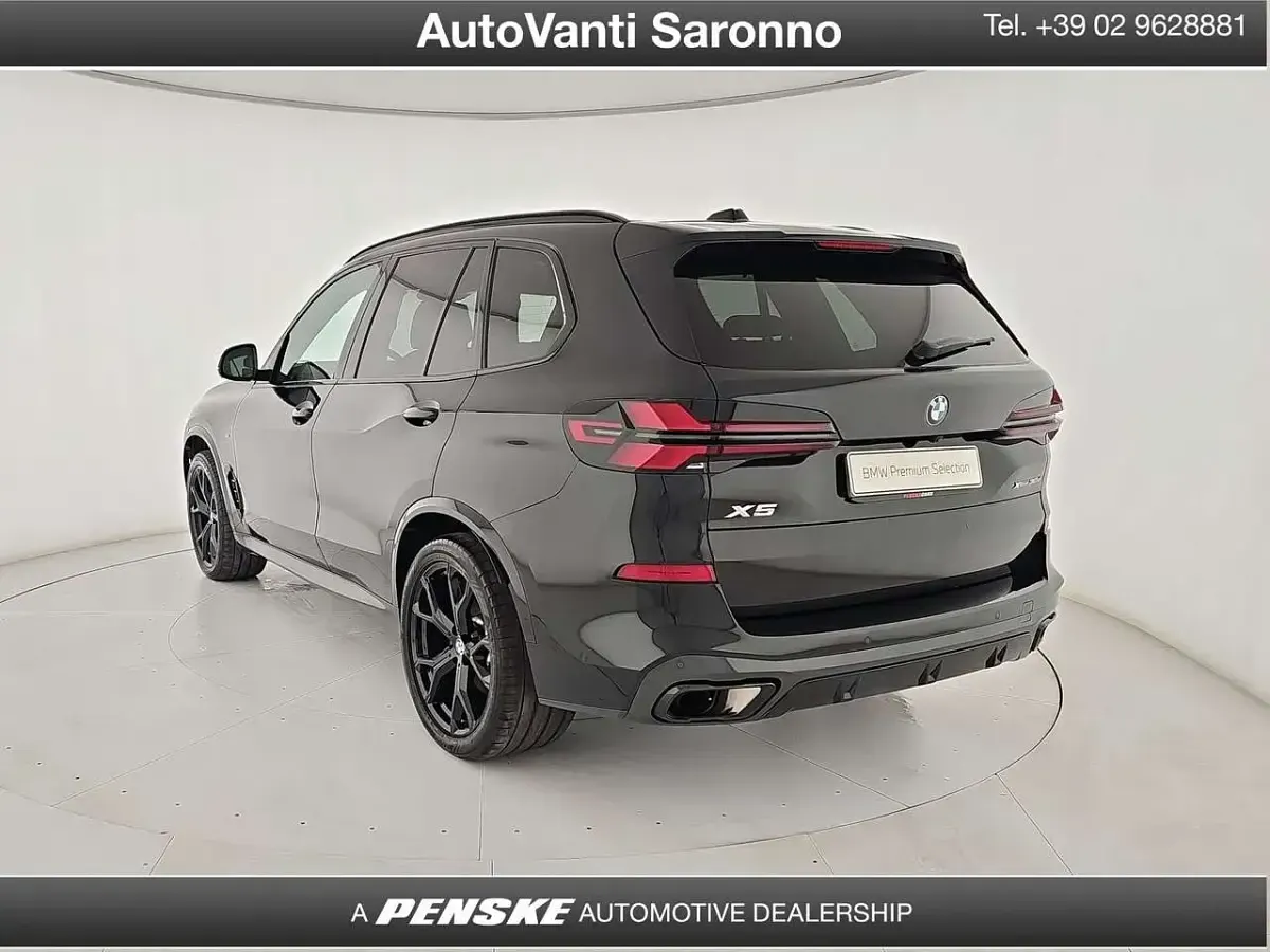 Usata BMW X5 M Sport 298 CV (219 kW) 2025 Nero SUV