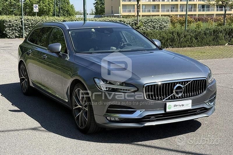 Usata Volvo V90 Inscription 190 CV (139 kW) 2017 Grigio Station wagon